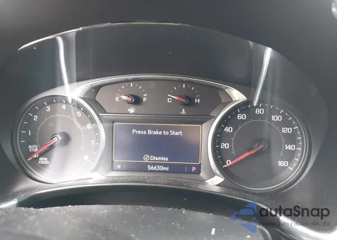 2020 Chevrolet Equinox Fwd Lt 1.5L Turbo из США, поврежденный, VIN 3GNAXKEV8LS608403